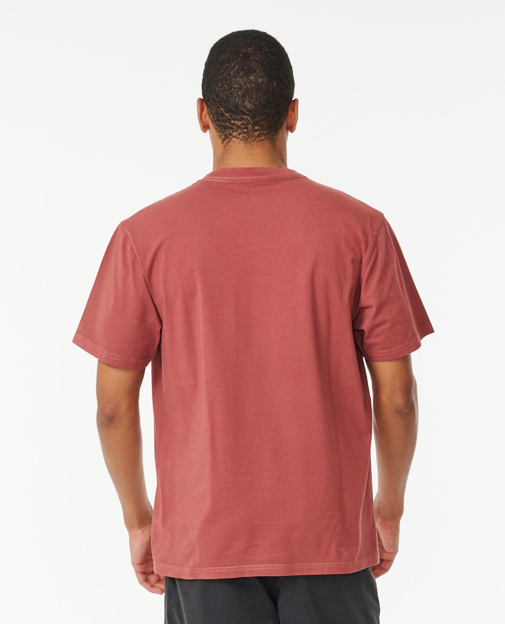 PLAIN II WASH T - apple butter