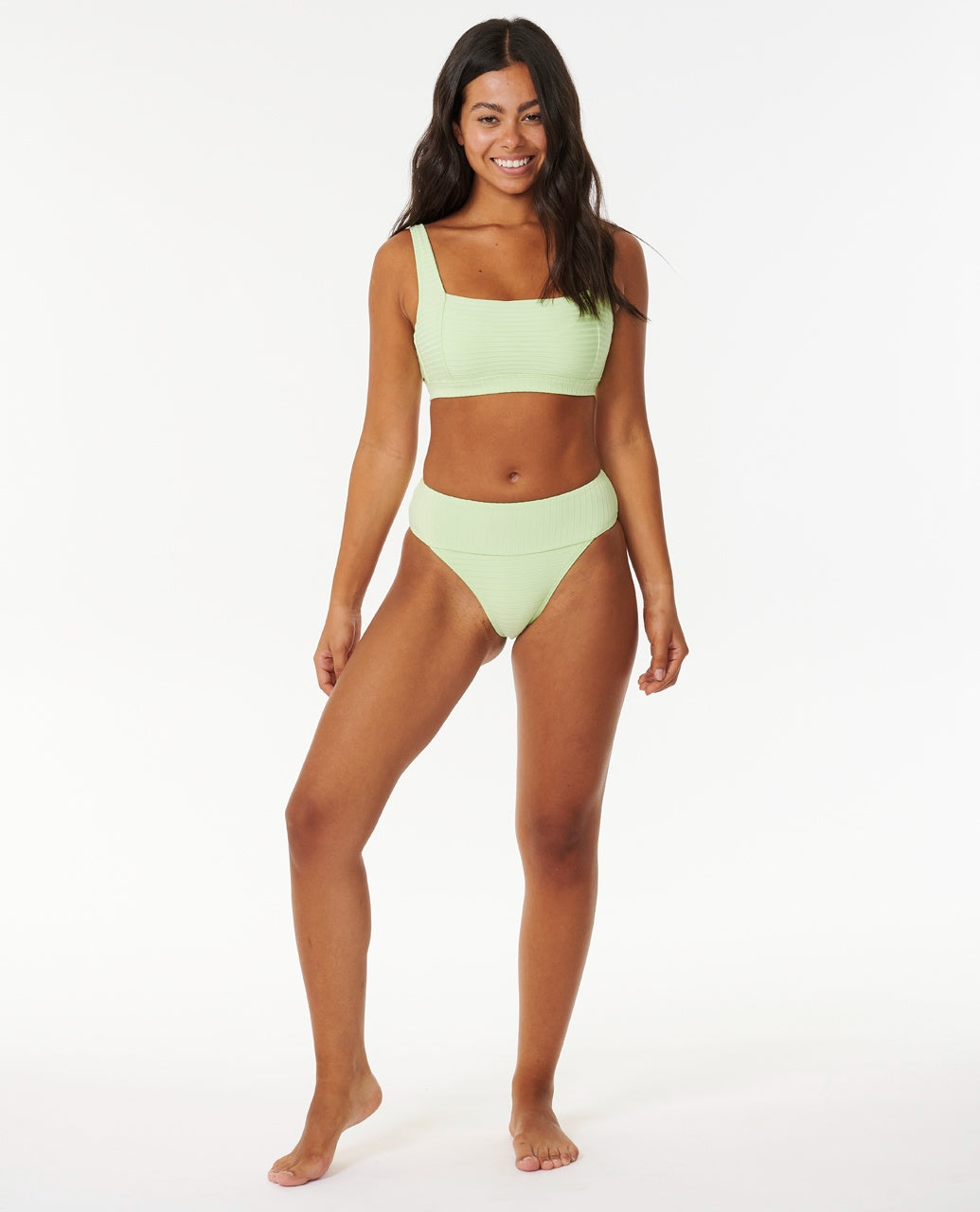 PREMIUM SURF HIGH CHEEKY - light green