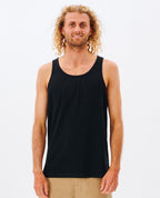 PLAIN TANK 2 - black