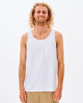 PLAIN TANK 2 - white