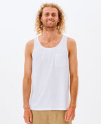 PLAIN TANK 2 - white