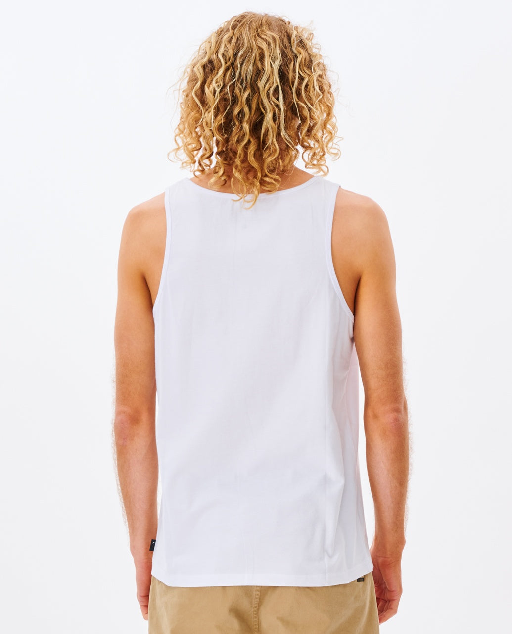 PLAIN TANK 2 - white