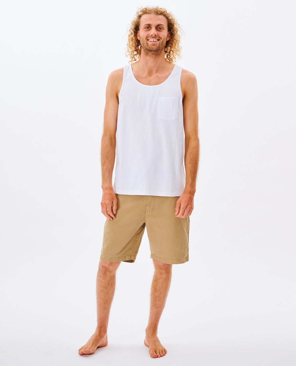 PLAIN TANK 2 - white