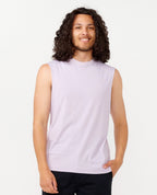 PLAIN II WASH MUSCLE - dusty lilac