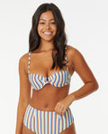 TROPICS STRIPE BALCONETTE - multico