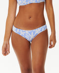 HOLIDAY TROPICS CHEEKY PANT - mid blue