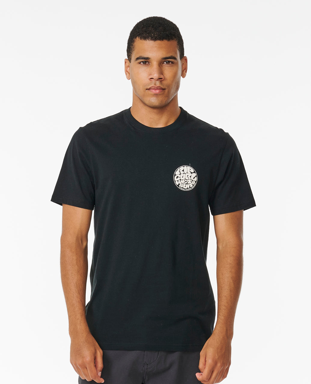 WETSUIT ICON TEE - black