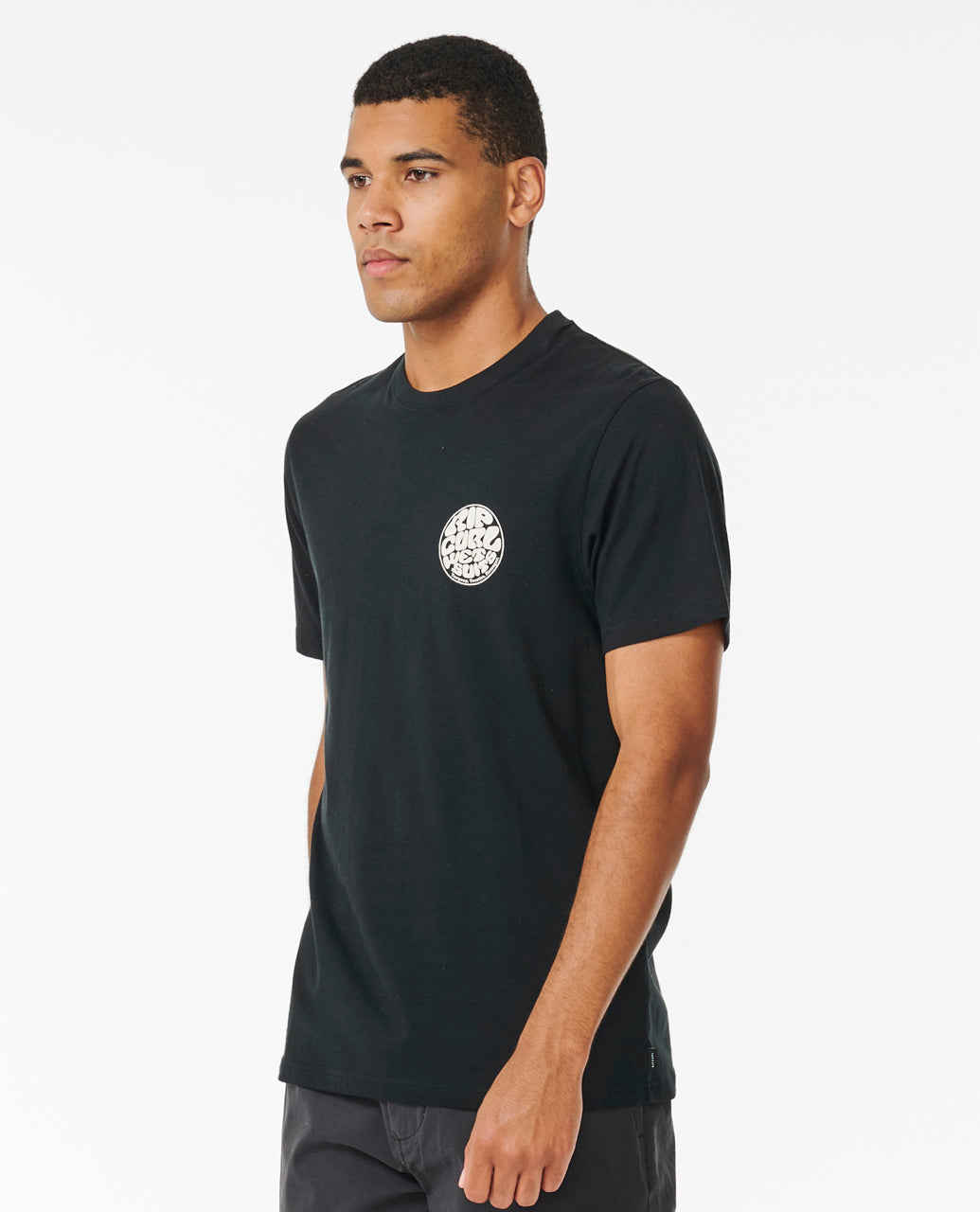 WETSUIT ICON TEE - black