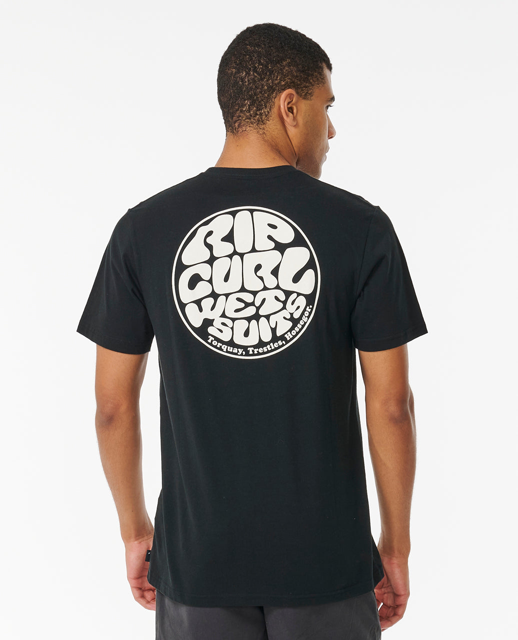 WETSUIT ICON TEE - black