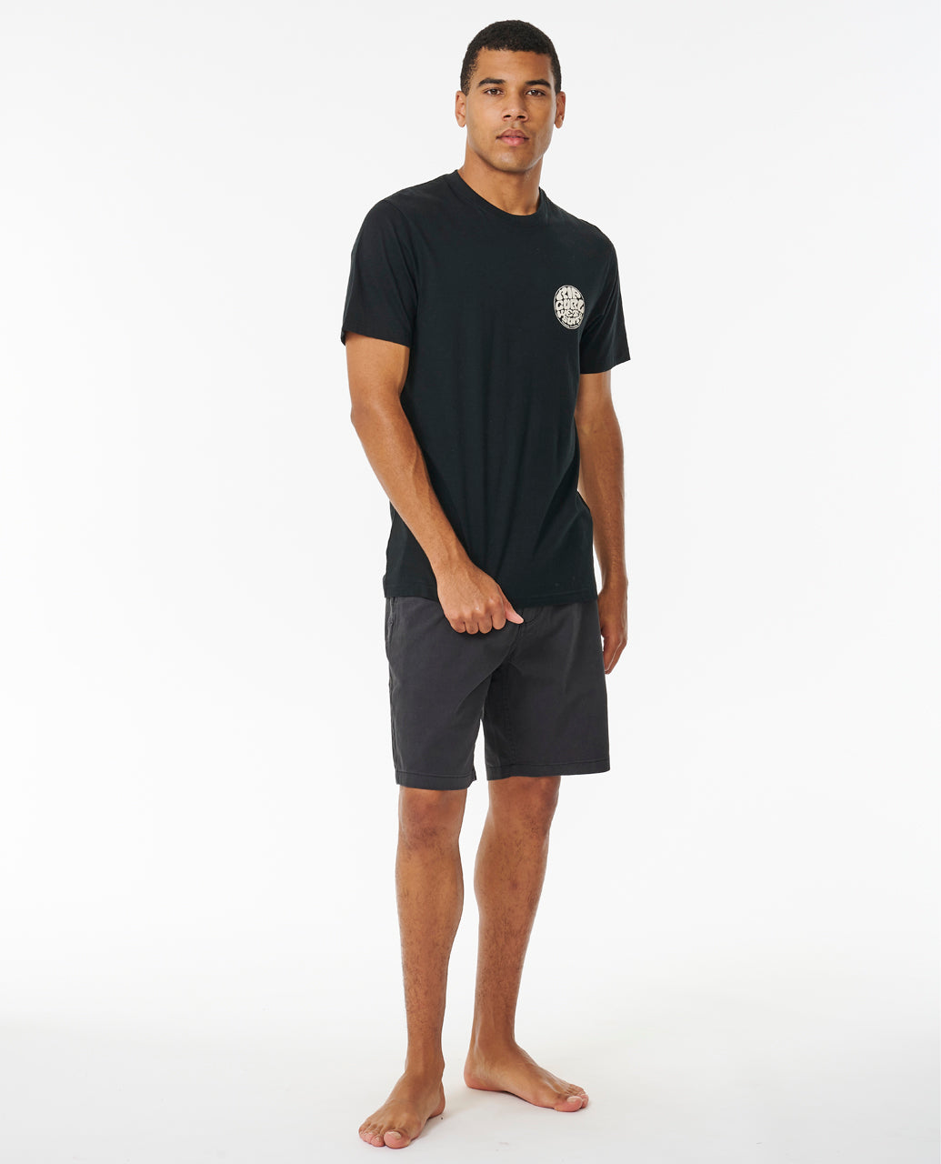WETSUIT ICON TEE - black
