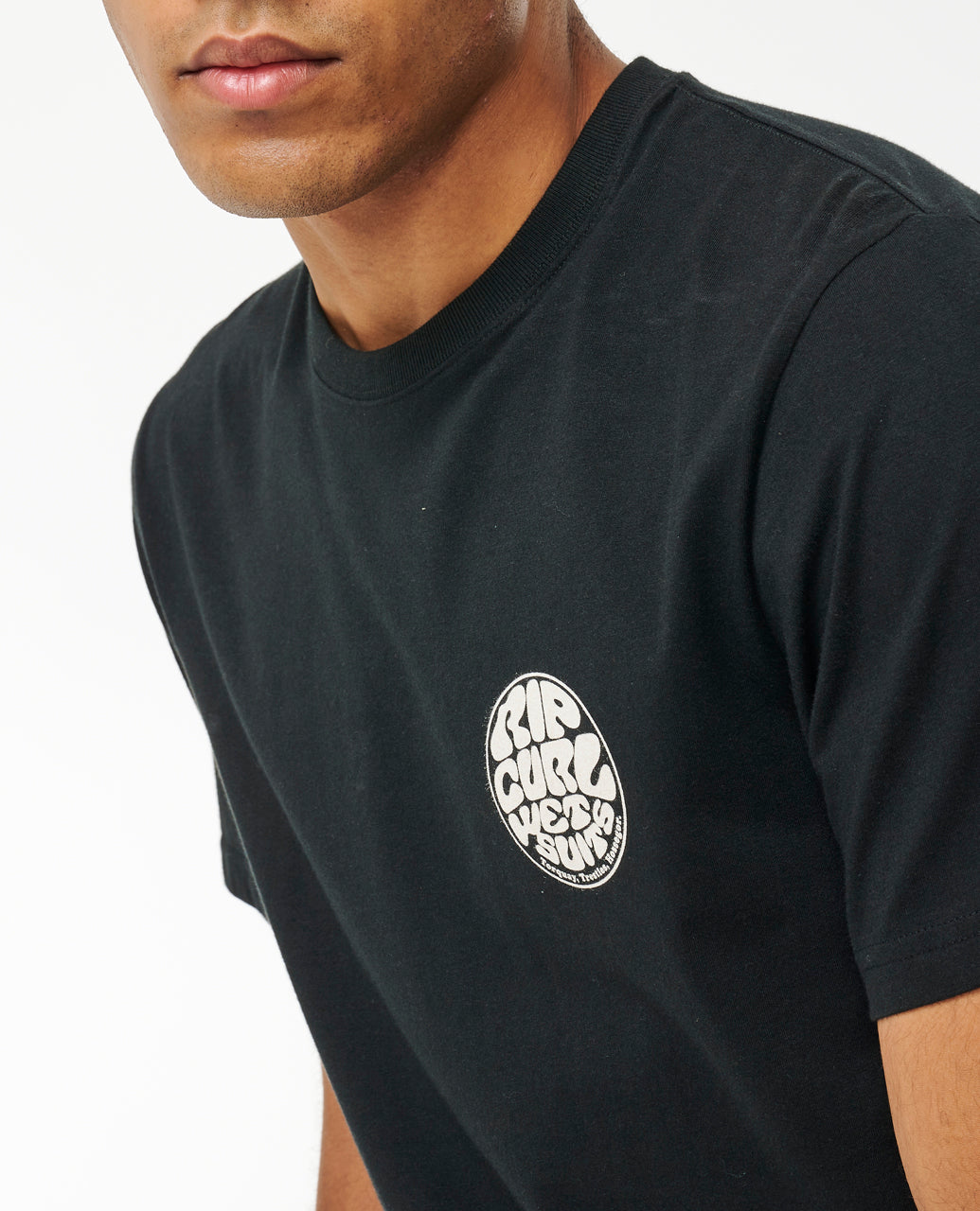 WETSUIT ICON TEE - black