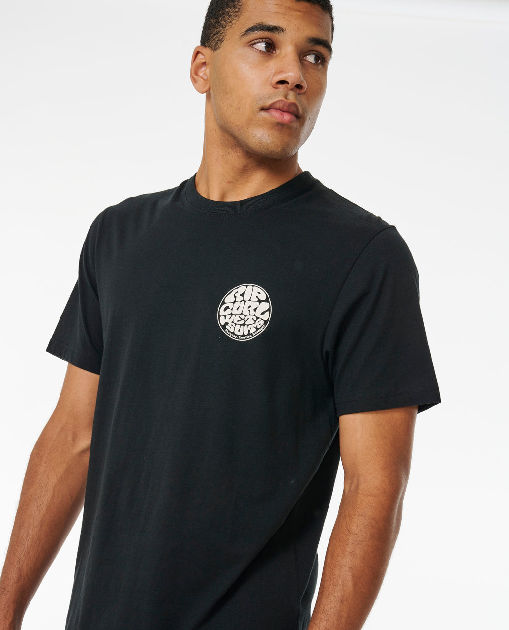 WETSUIT ICON TEE - black
