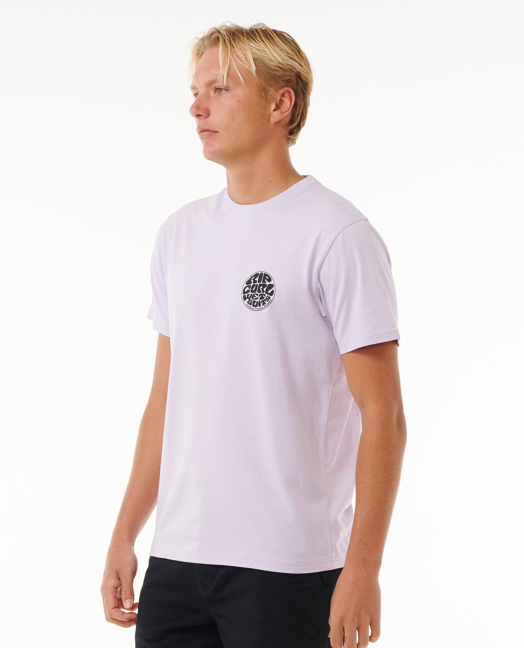 WETSUIT ICON TEE - lilac
