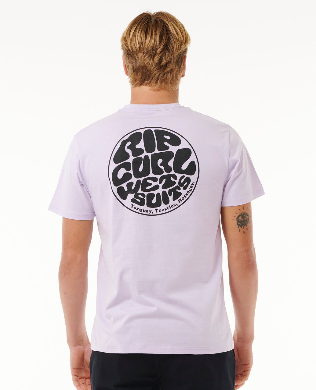 WETSUIT ICON TEE - lilac