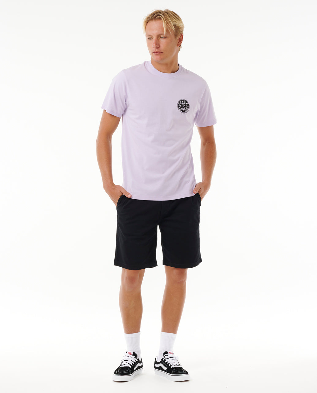 WETSUIT ICON TEE - lilac