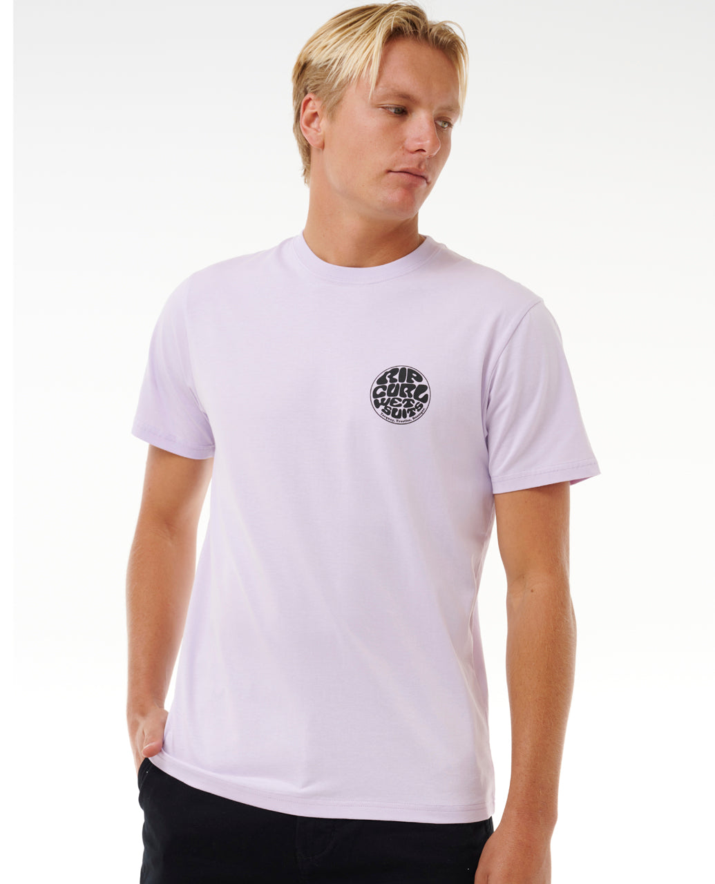 WETSUIT ICON TEE - lilac