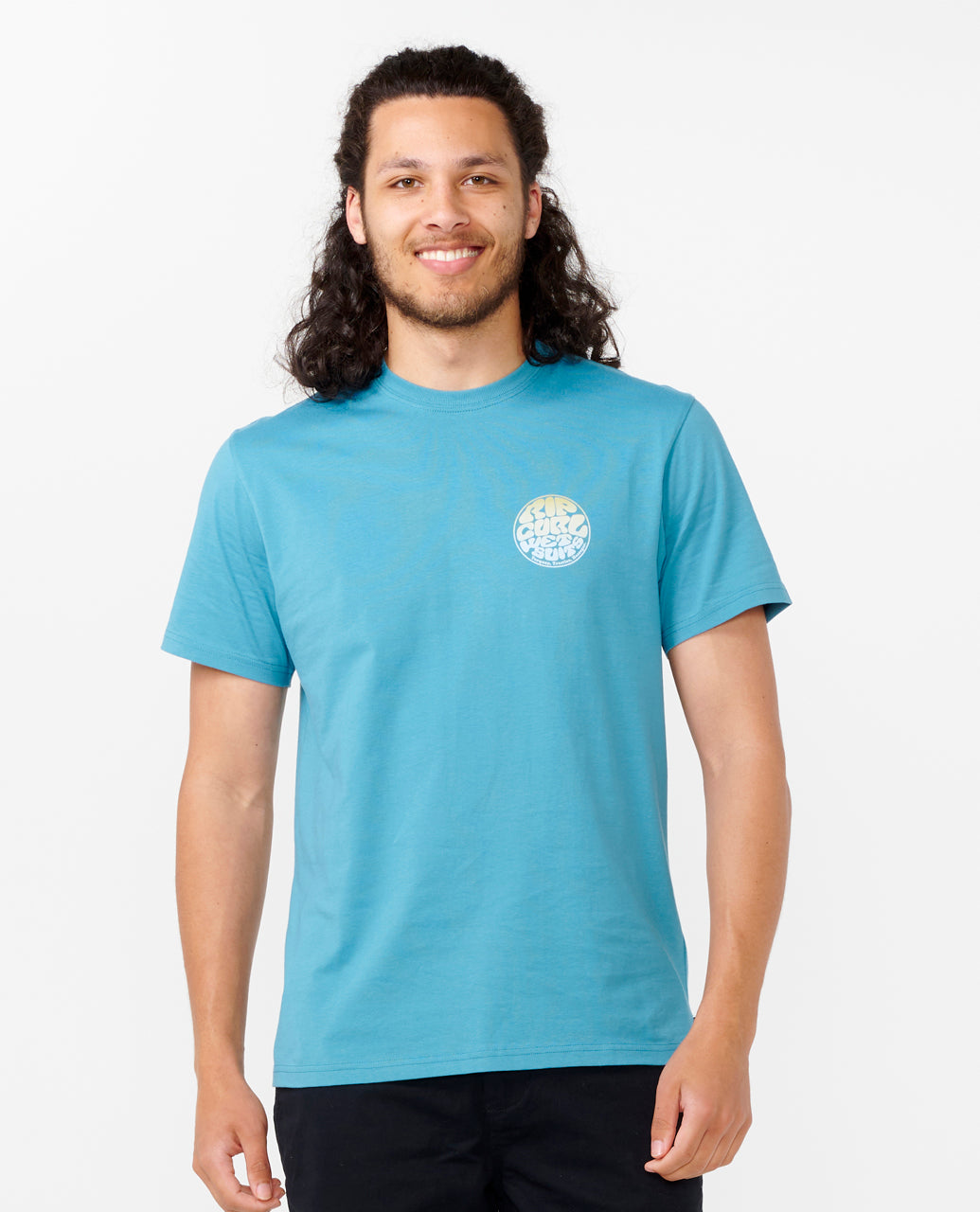 WETSUIT ICON TEE - ocean