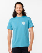 WETSUIT ICON TEE - ocean