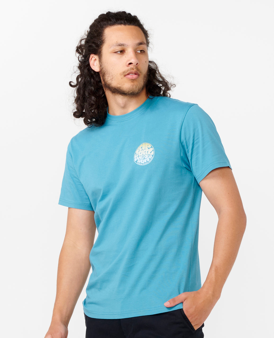 WETSUIT ICON TEE - ocean