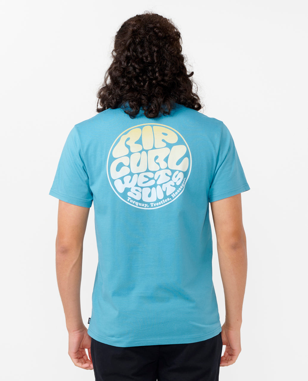 WETSUIT ICON TEE - ocean