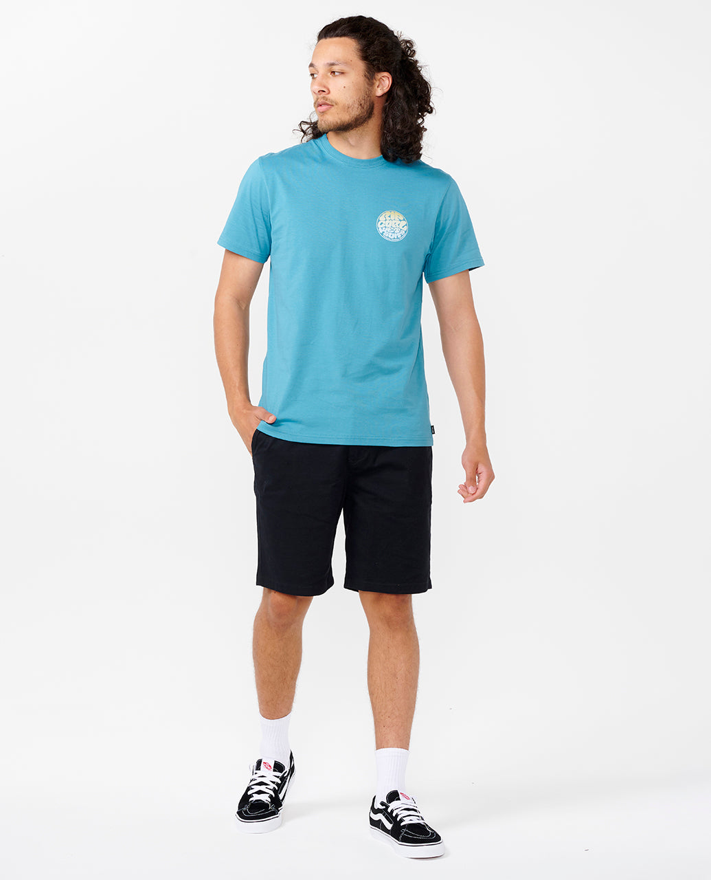 WETSUIT ICON TEE - ocean