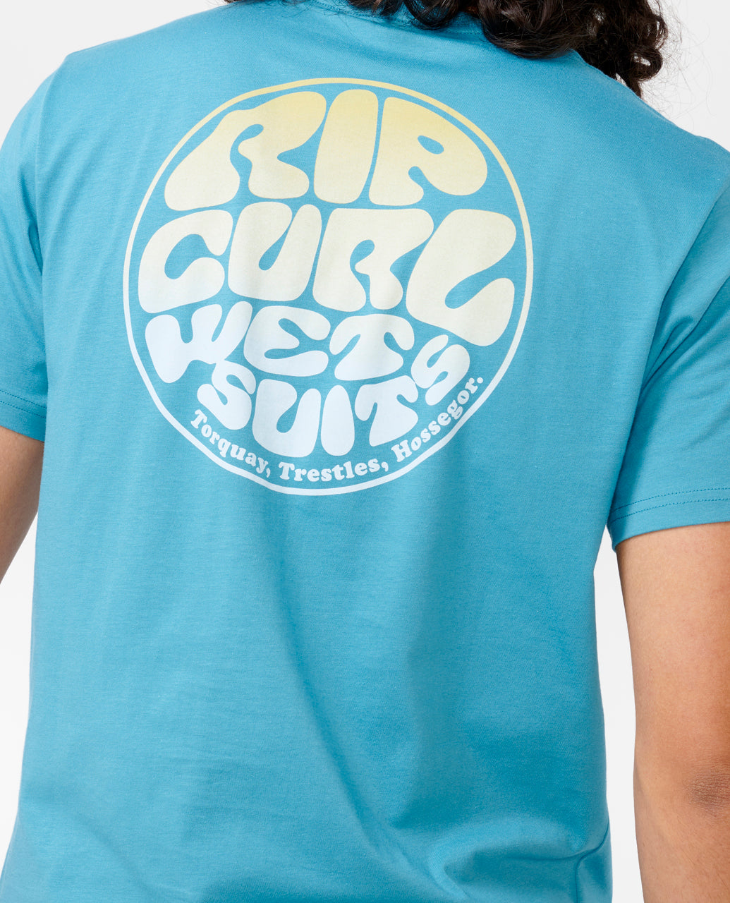 WETSUIT ICON TEE - ocean