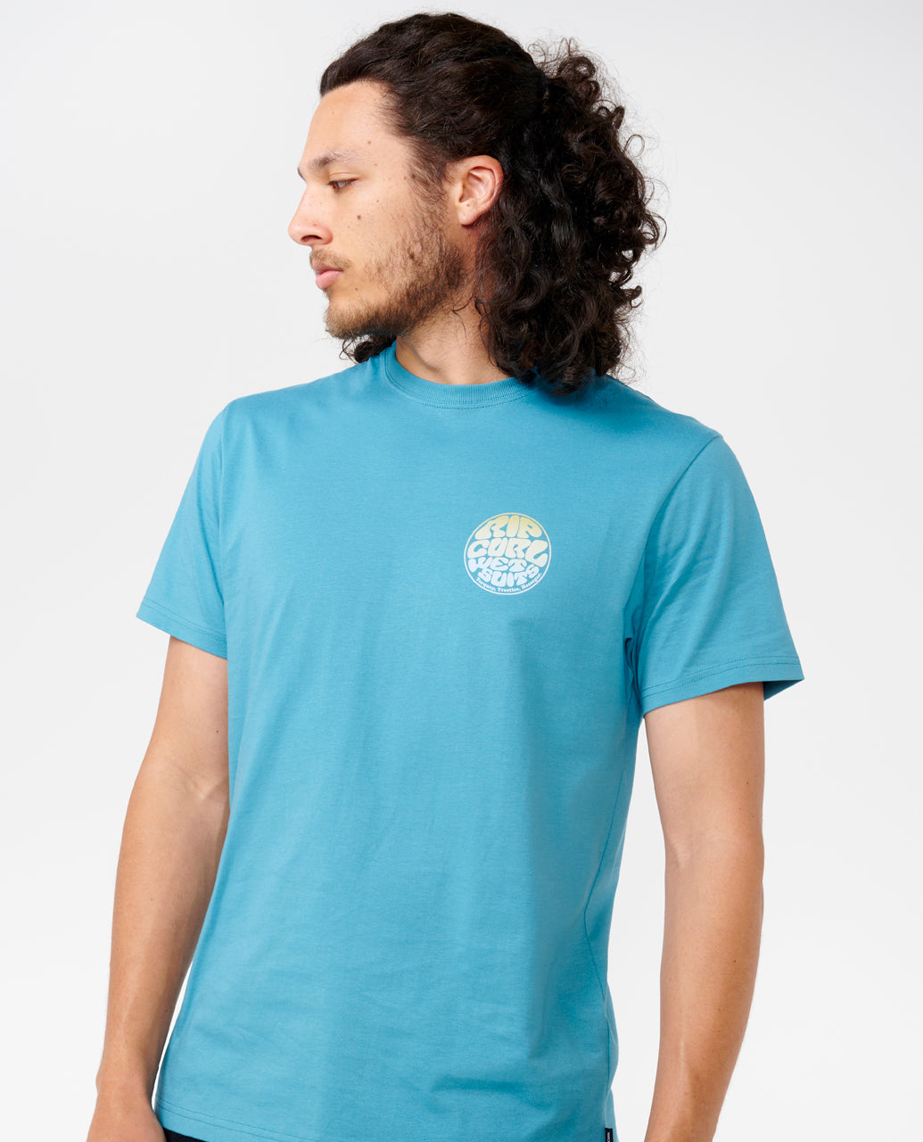 WETSUIT ICON TEE - ocean