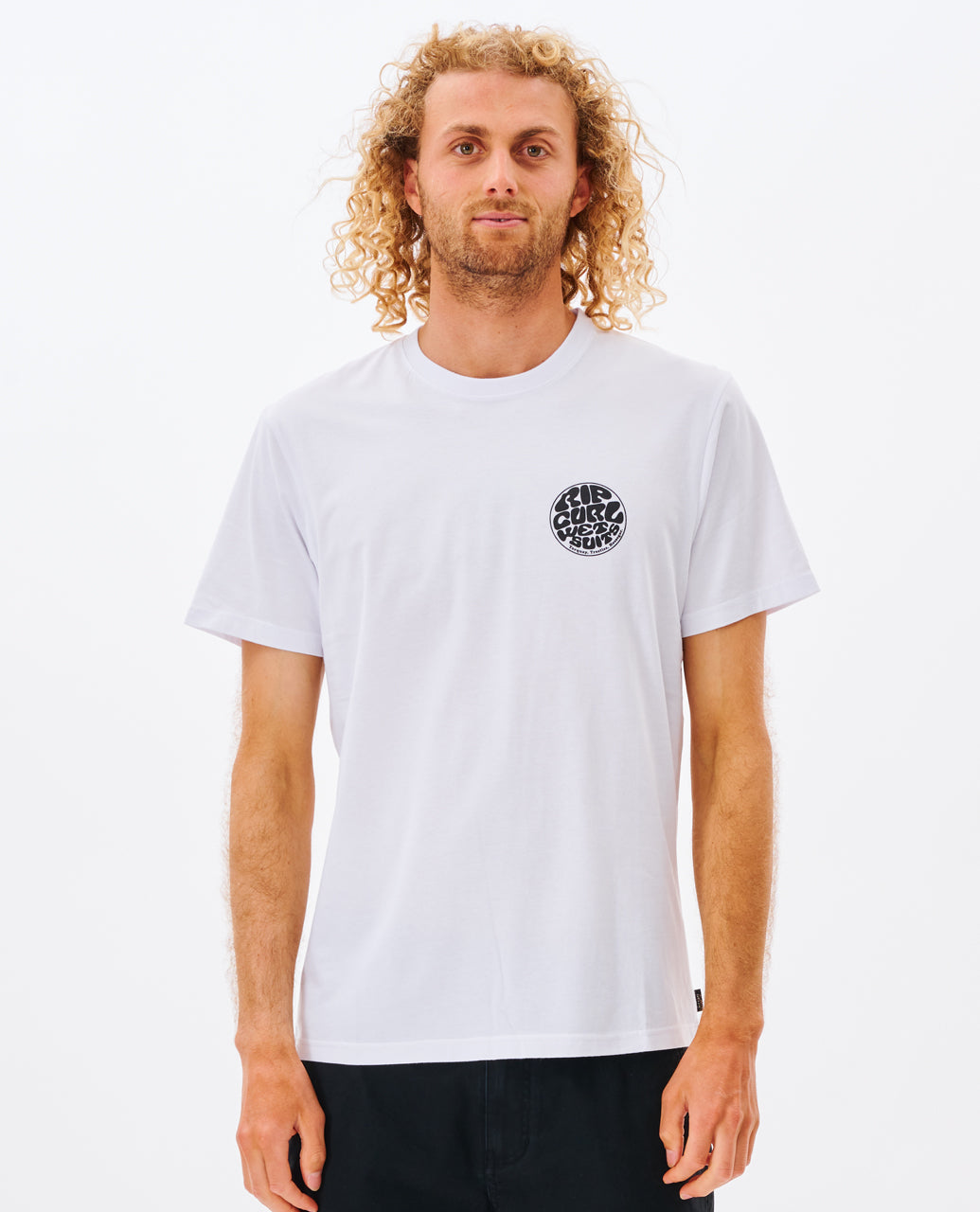 WETSUIT ICON TEE - white