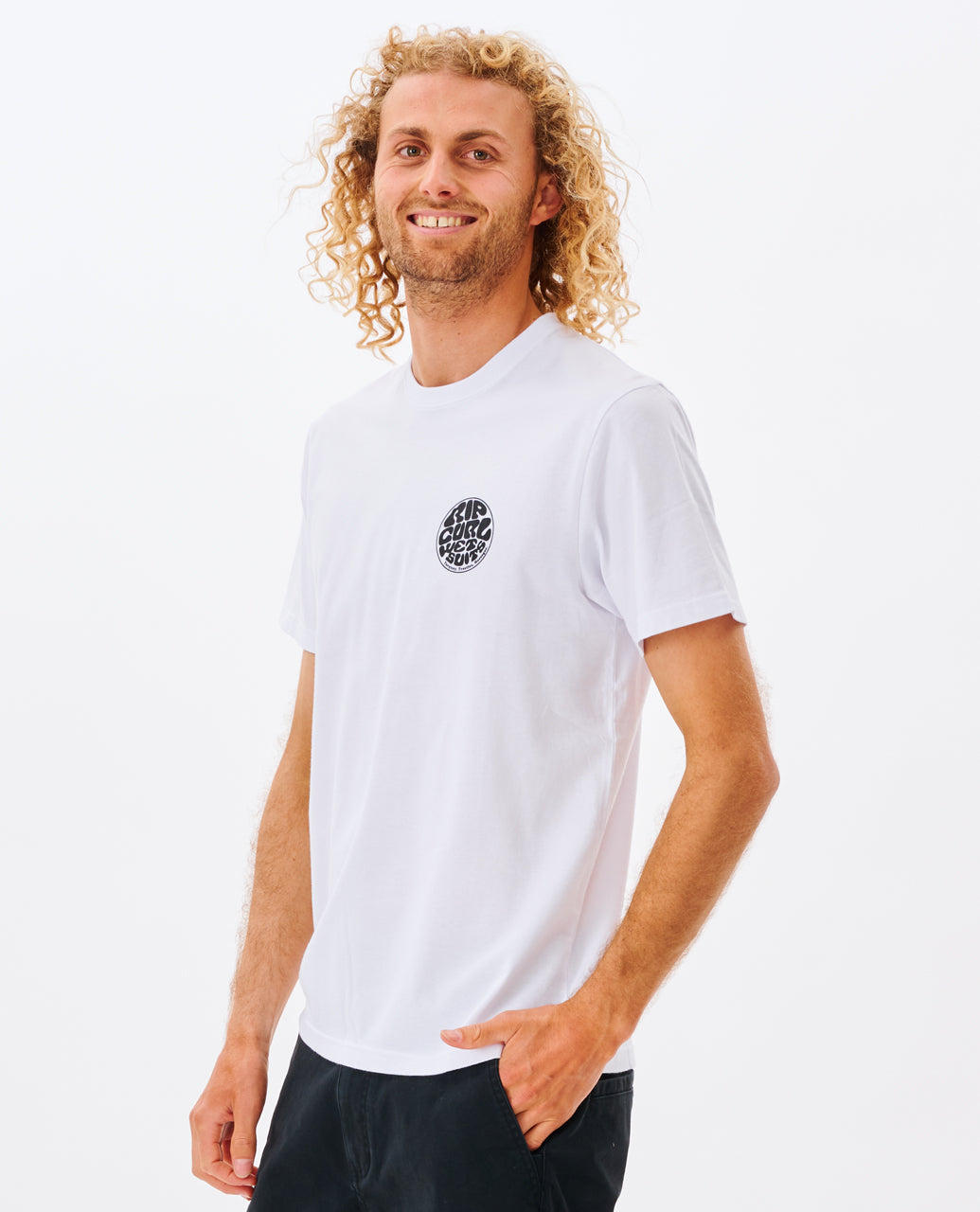 WETSUIT ICON TEE - white