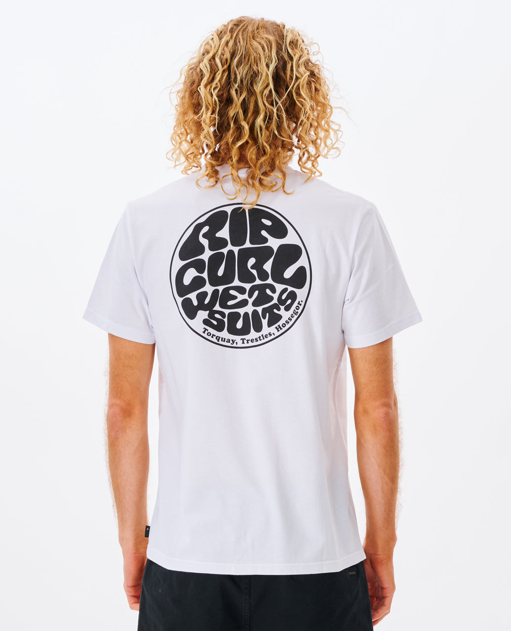 WETSUIT ICON TEE - white