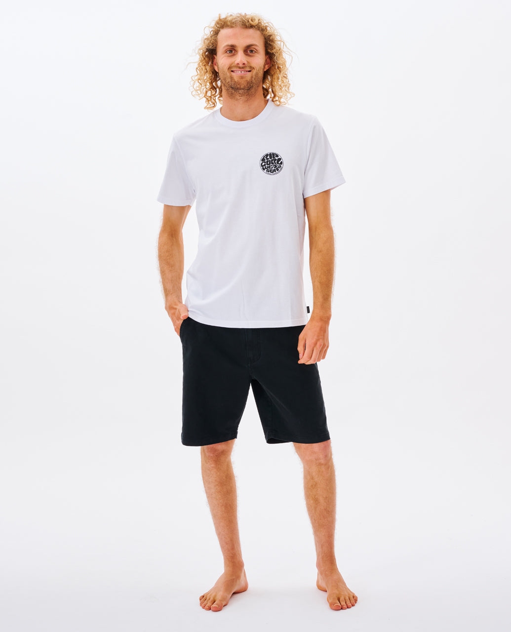 WETSUIT ICON TEE - white