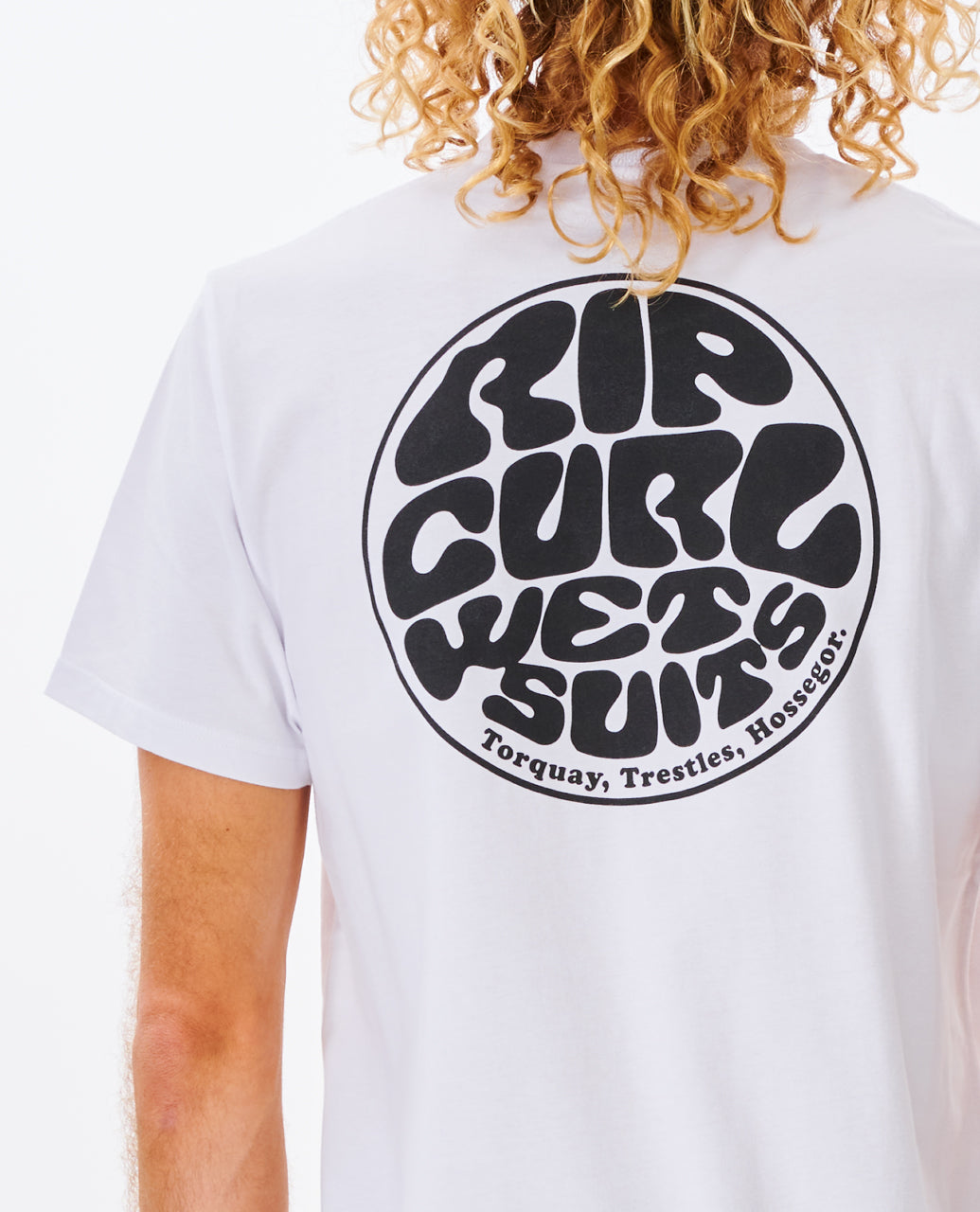 WETSUIT ICON TEE - white