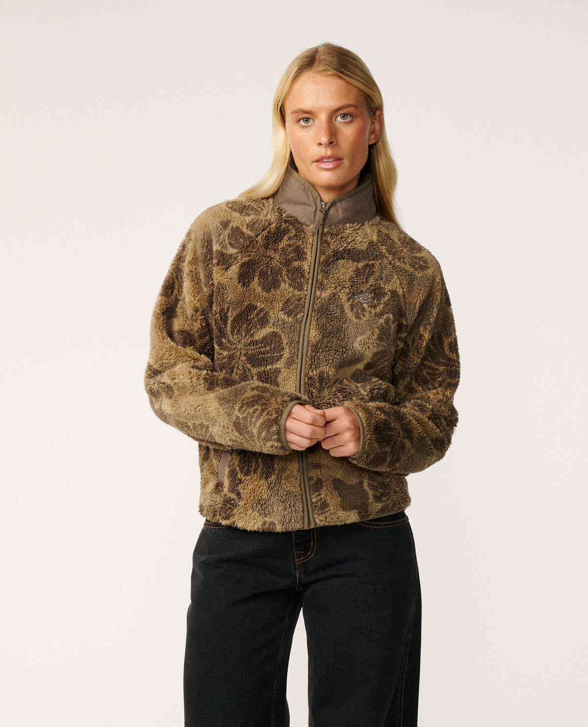 HALF MOON BAY POLAR FLEECE - khaki