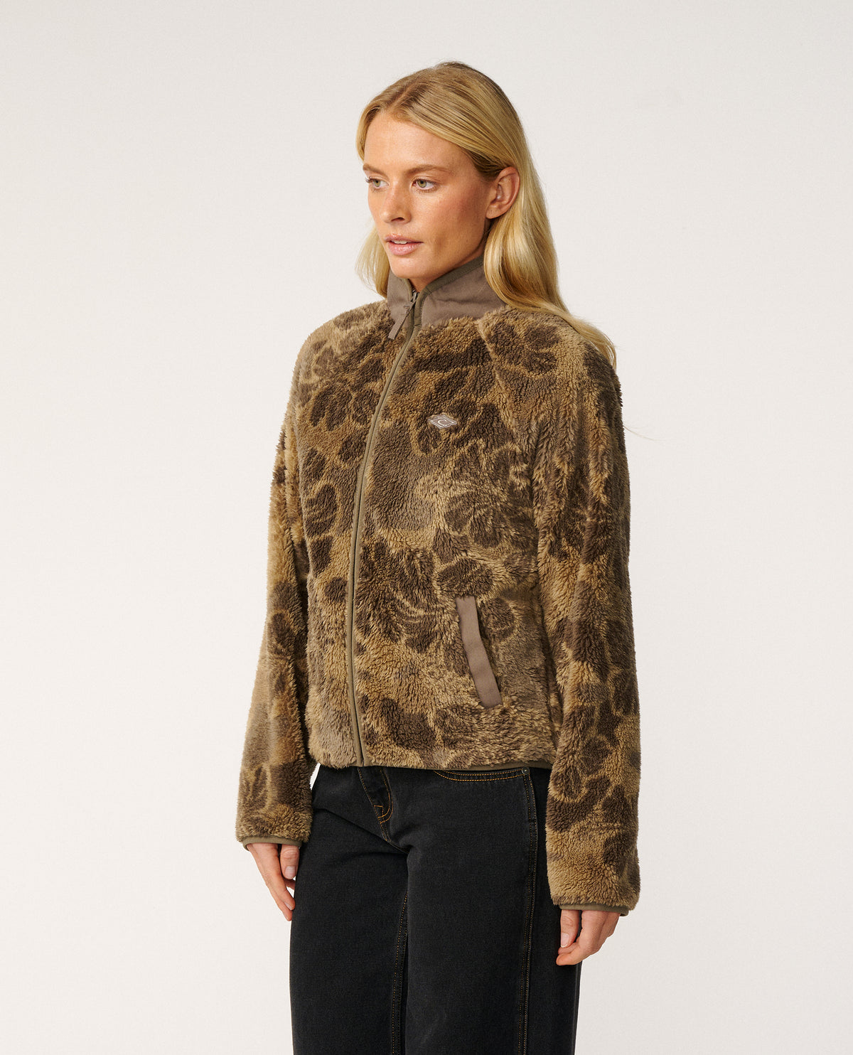 HALF MOON BAY POLAR FLEECE - khaki