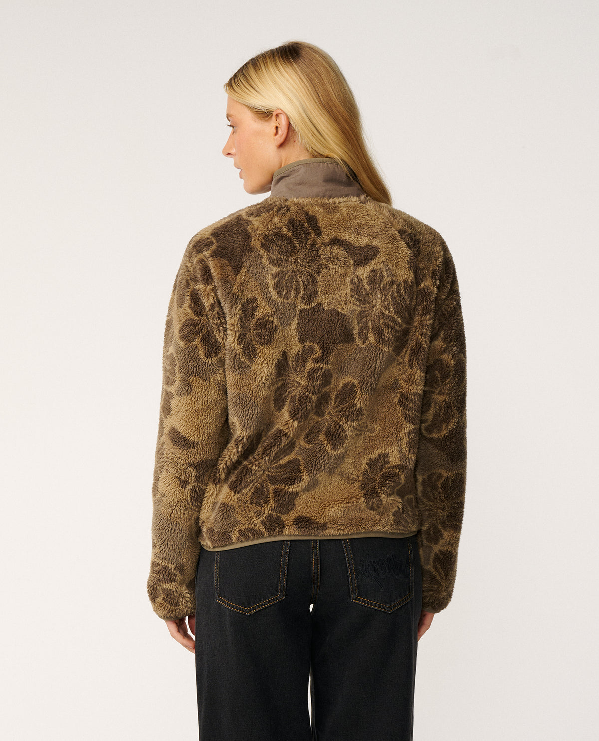 HALF MOON BAY POLAR FLEECE - khaki