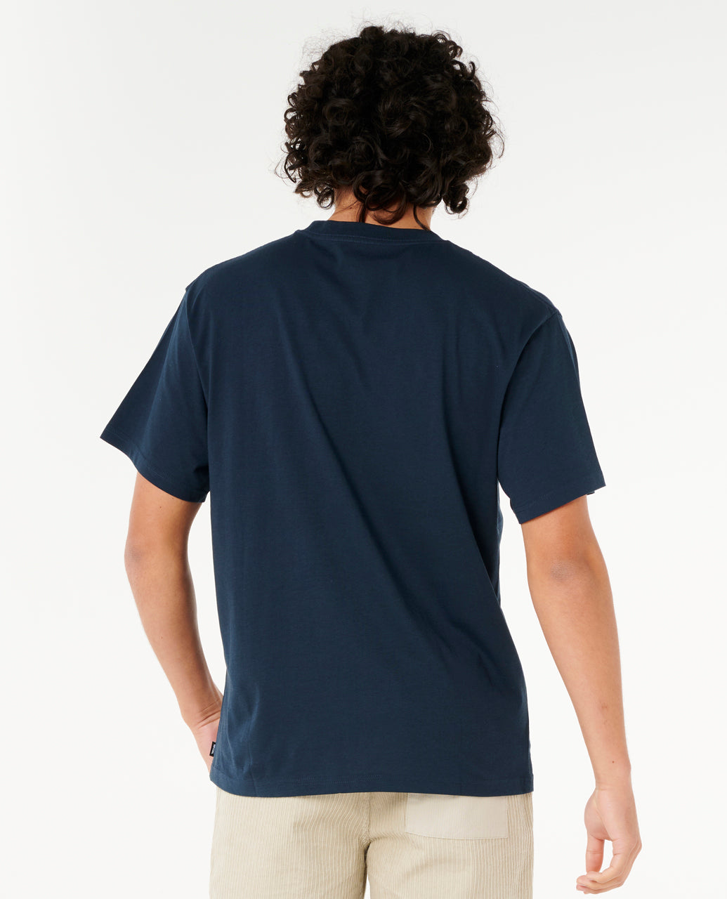 PILL ICON TEE - dark navy
