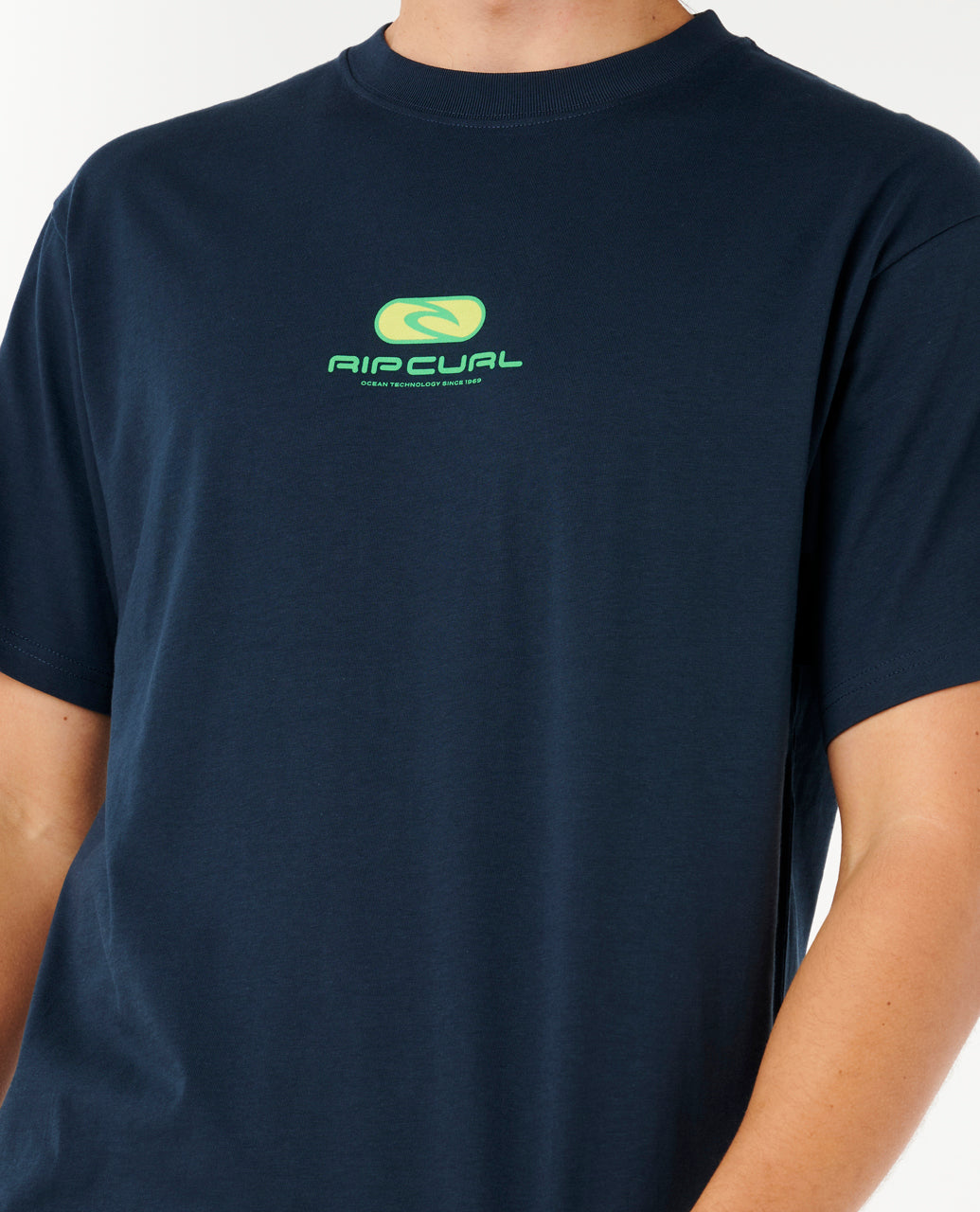 PILL ICON TEE - dark navy
