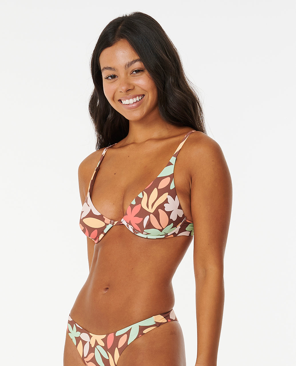 HOT TROPICS BALCONETTE - multico
