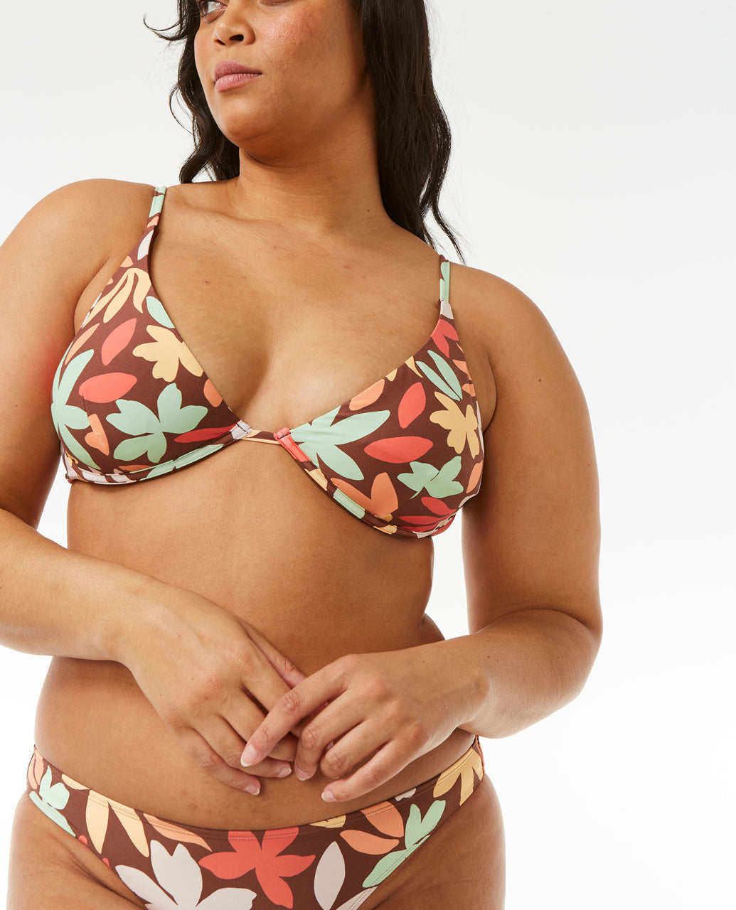 HOT TROPICS BALCONETTE - multico