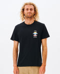 SEARCH II ICON T - black