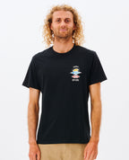 SEARCH II ICON T - black