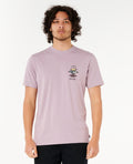 SEARCH II ICON T - smokey grape