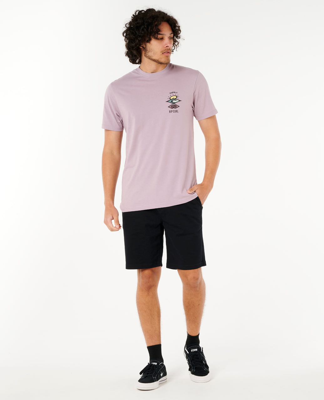 SEARCH II ICON T - smokey grape