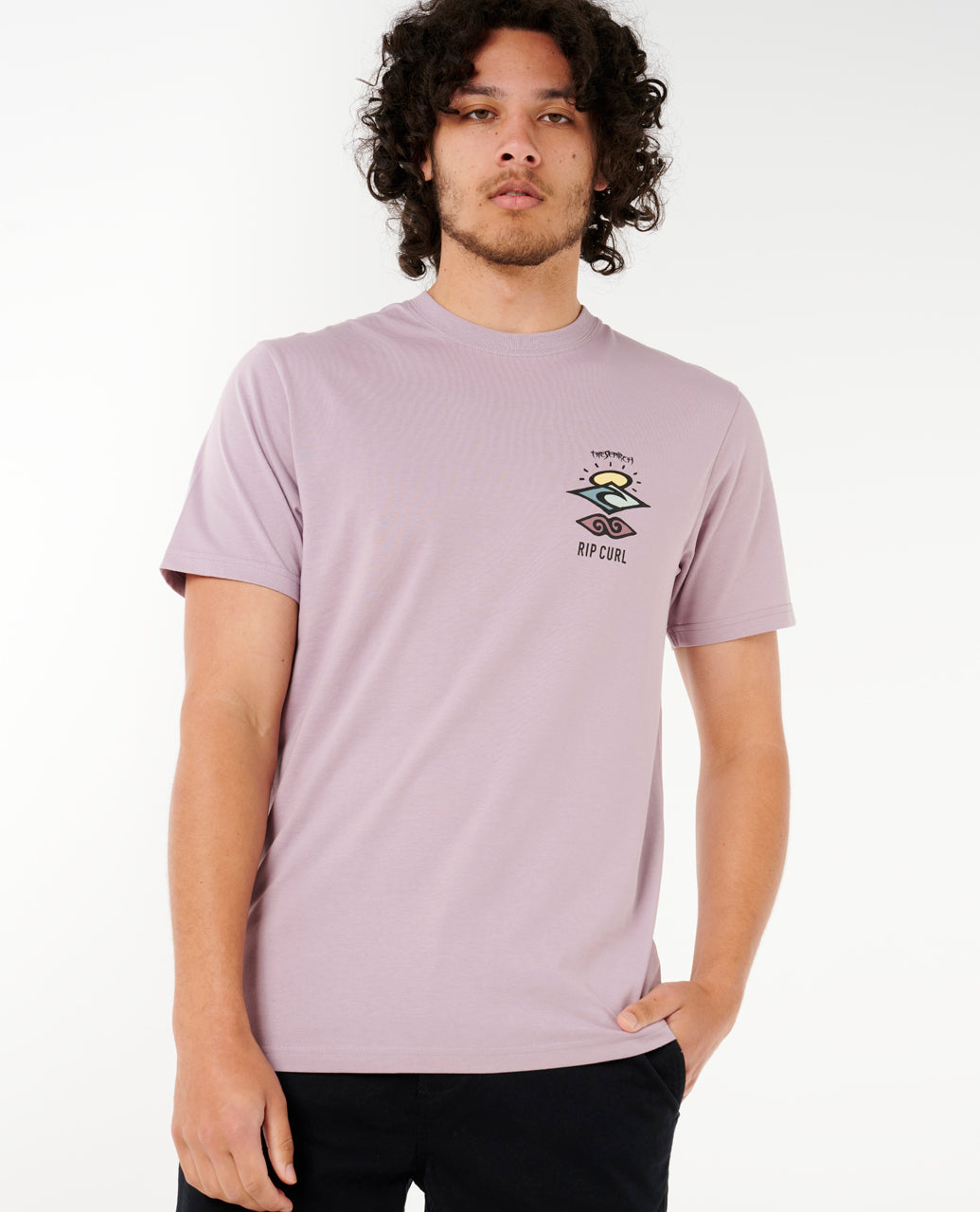 SEARCH II ICON T - smokey grape