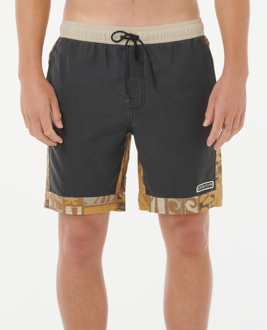 AOTS TY WILLIAMS VOLLEY - washed black