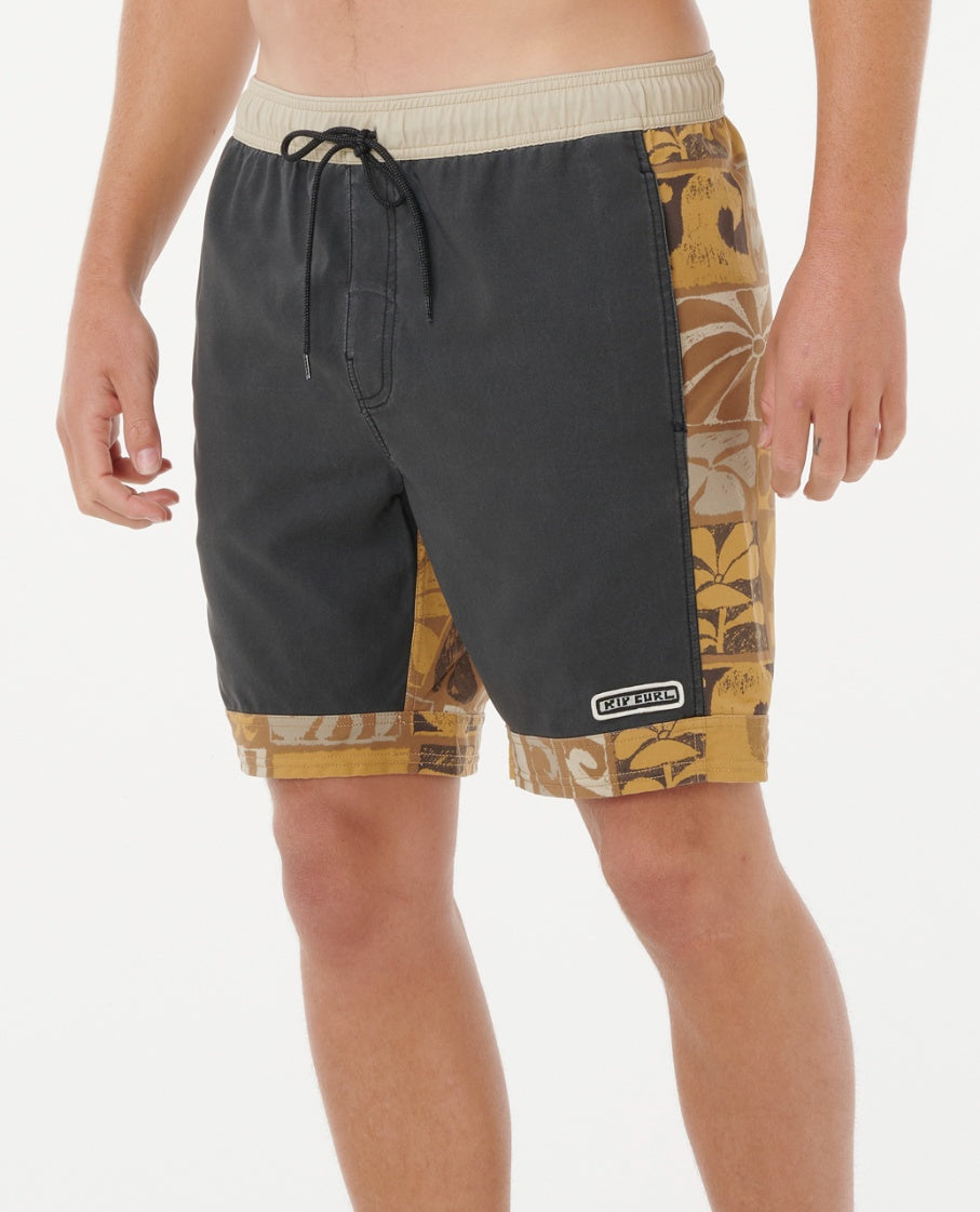 AOTS TY WILLIAMS VOLLEY - washed black