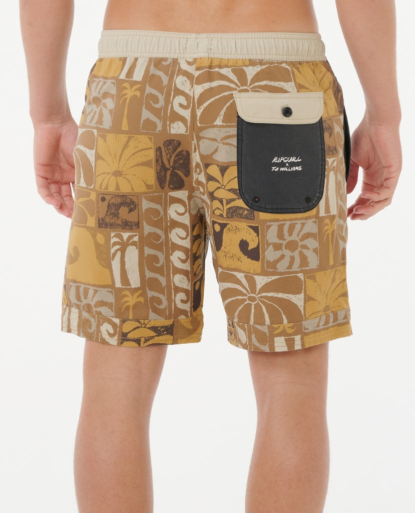 AOTS TY WILLIAMS VOLLEY - washed black