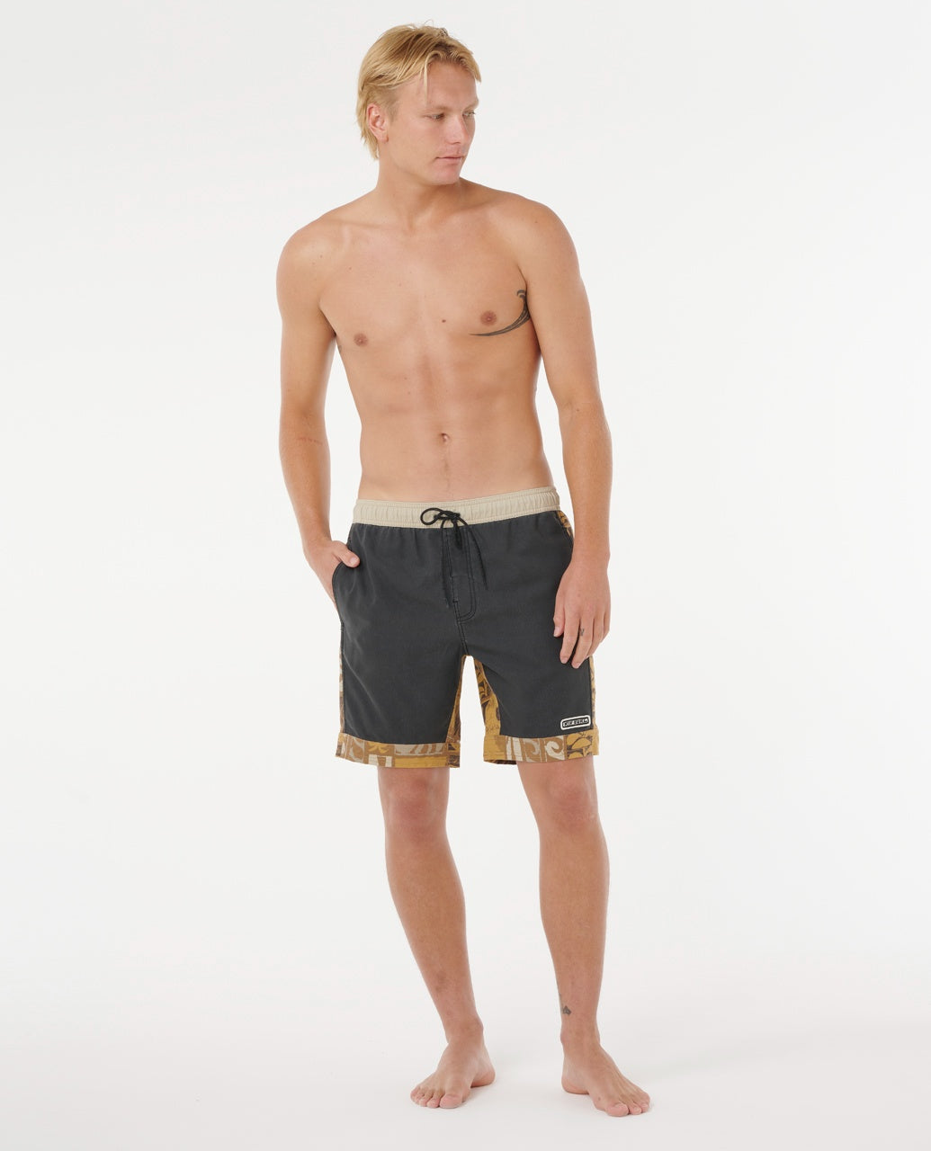 AOTS TY WILLIAMS VOLLEY - washed black