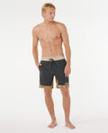 AOTS TY WILLIAMS VOLLEY - washed black