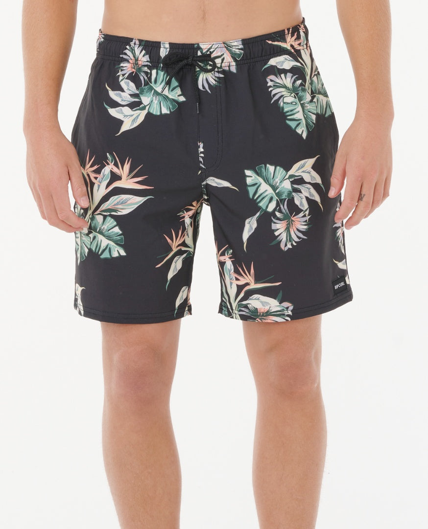 PARADISE VOLLEY - black